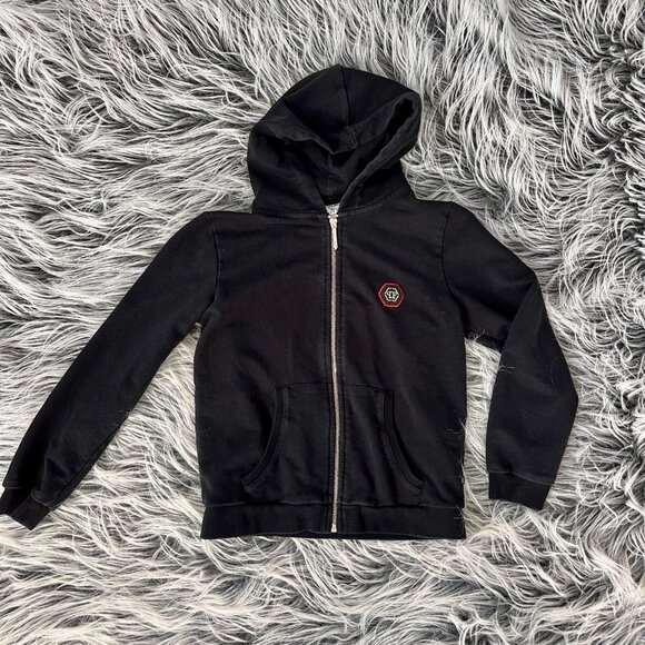 Phillipp Plein Kids Skull Hoodie - Picture 8 of 10